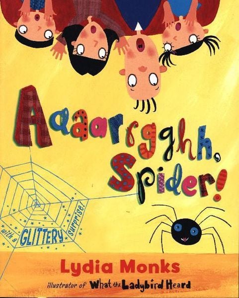 Produktbild: Literacy Evolve Year 1 Aaaarrgghh Spider!