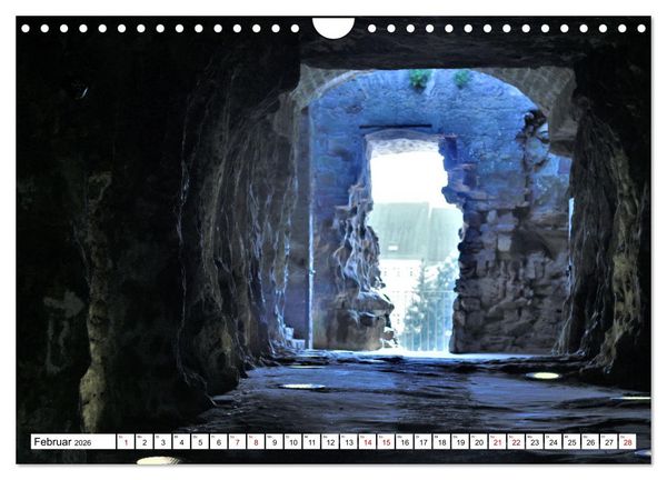 Produktbild: Luxemburg entlang des Wenzelwegs (Wandkalender 2026 DIN A4 quer), CALVENDO Monatskalender
