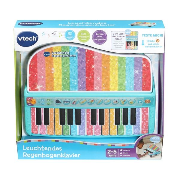 Produktbild: Leuchtendes Regenbogenklavier