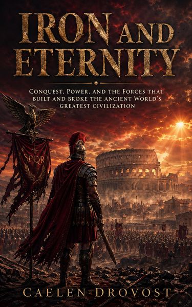 Produktbild: Iron and Eternity: Conquest, Power, and the Forces That Built and Broke the Ancient World's Greatest Civilization