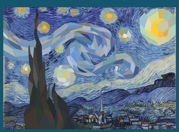 Produktbild: Paint by Sticker (Official): Works of Art