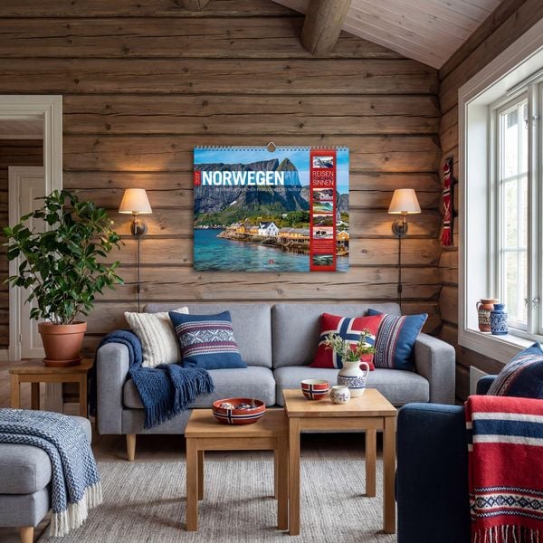 Produktbild: Norwegen Kalender 2027 | Unterwegs zwischen Fjordland und Nordkap
