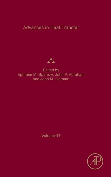 Produktbild: Advances in Heat Transfer