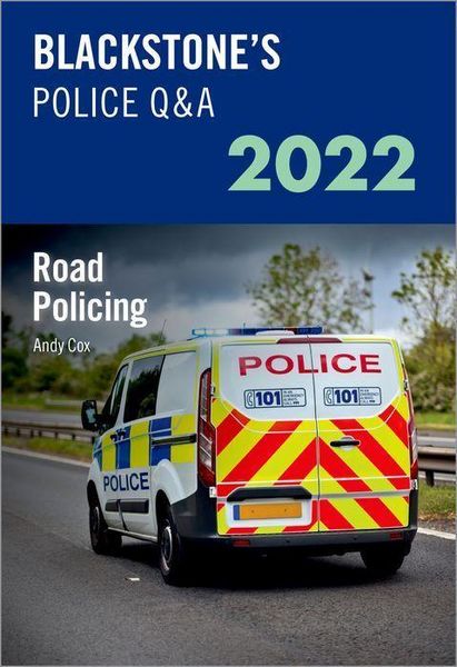 Produktbild: Blackstone's Police Q&A Volume 3: Road Policing 2022