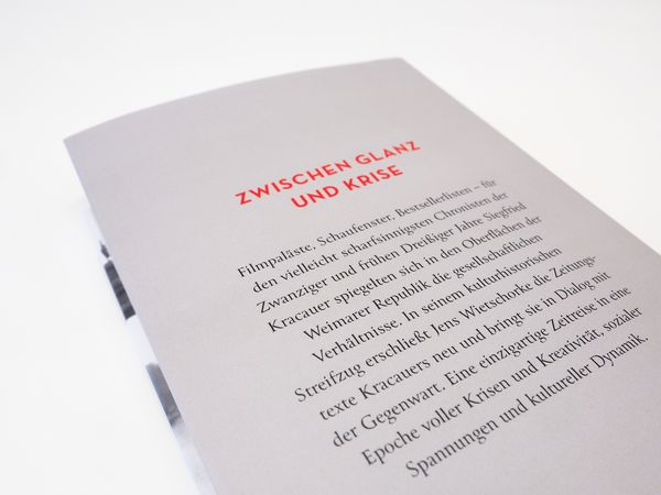 Produktbild: Chronist der wilden Jahre. Mit Siegfried Kracauer durch die Weimarer Republik