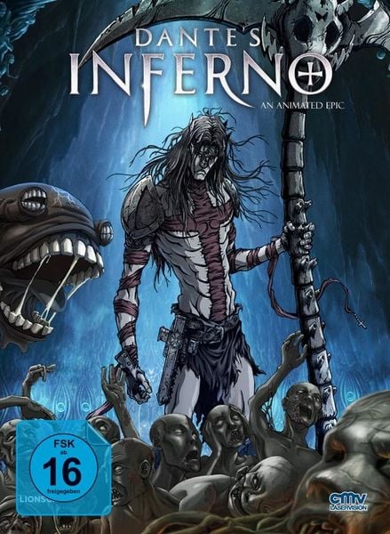 Produktbild: Dante&rsquo;s Inferno - Mediabook - Cover C - Limited Edition (+ DVD)