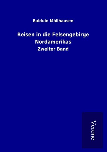 Produktbild: Reisen in die Felsengebirge Nordamerikas