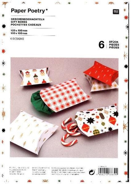Produktbild: Geschenkschachteln, Puristic Christmas