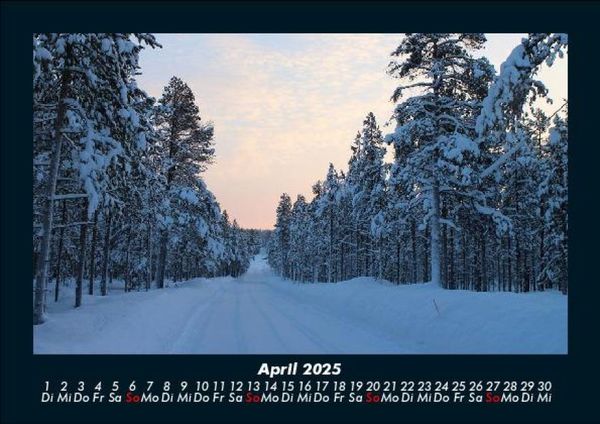 Produktbild: Winterzauber 2025 Fotokalender DIN A5