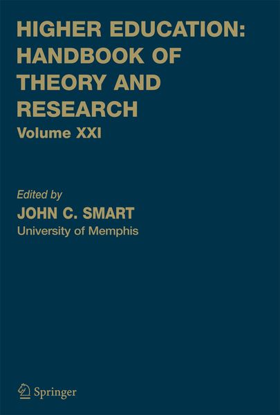 Produktbild: Higher Education: Handbook of Theory and Research