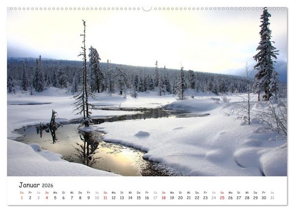 Produktbild: Schwedische Sehnsuchtsorte (Wandkalender 2026 DIN A2 quer), CALVENDO Monatskalender
