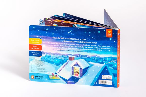 Produktbild: Morgen kommt der Weihnachts-Schneemann