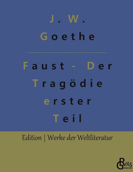 Produktbild: Faust - Der Trag&ouml;die erster Teil