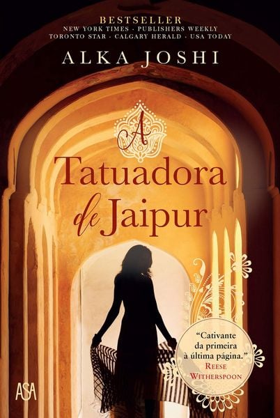 Produktbild: A Tatuadora de Jaipur