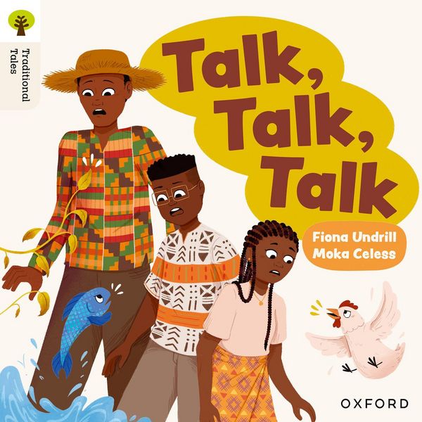 Produktbild: Oxford Reading Tree Traditional Tales: Level 6: Talk, Talk, Talk