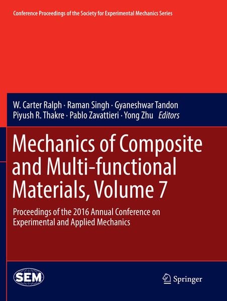 Produktbild: Mechanics of Composite and Multi-functional Materials, Volume 7