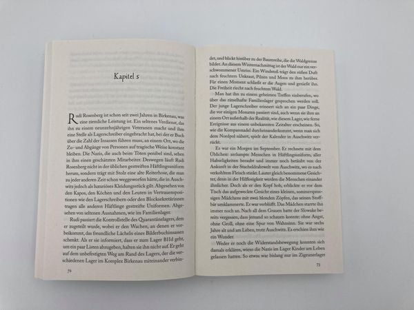 Produktbild: Die Bibliothekarin von Auschwitz