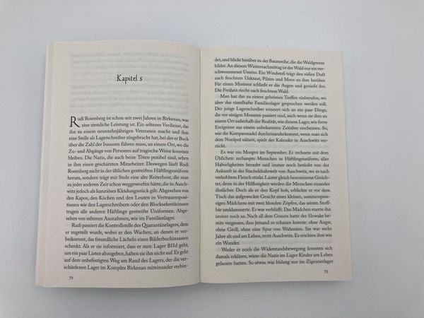 Produktbild: Die Bibliothekarin von Auschwitz