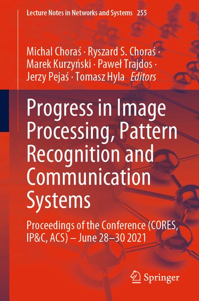 Produktbild: Progress in Image Processing, Pattern Recognition and Communication Systems