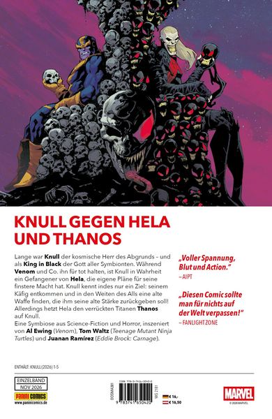 Produktbild: Knull: Gott der Finsternis