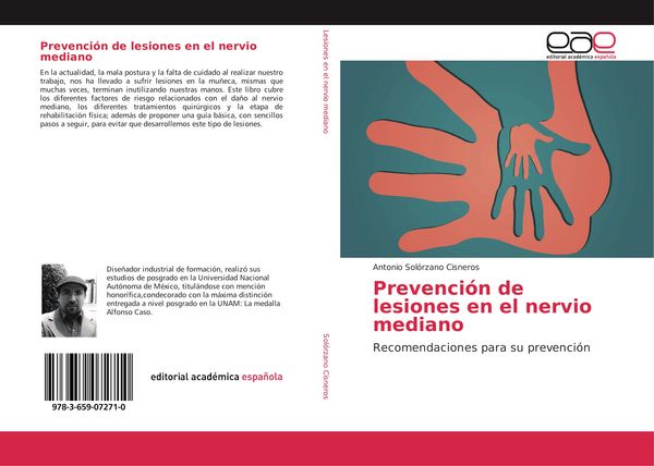 Produktbild: Prevenci&oacute;n de lesiones en el nervio mediano
