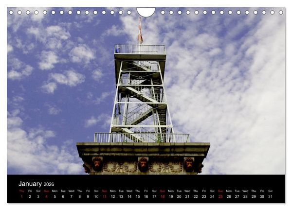 Produktbild: Bornholm - Denmark (Wall Calendar 2026 DIN A4 landscape), CALVENDO 12 Month Wall Calendar