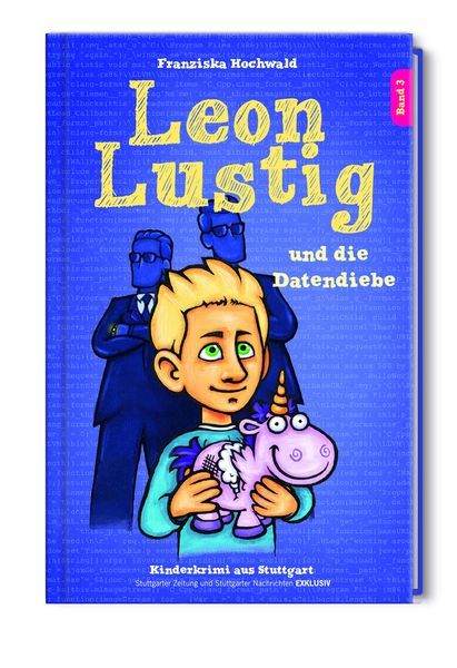 Produktbild: Leon Lustig und die Datendiebe