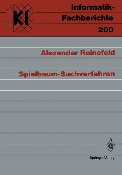 Produktbild: Spielbaum-Suchverfahren