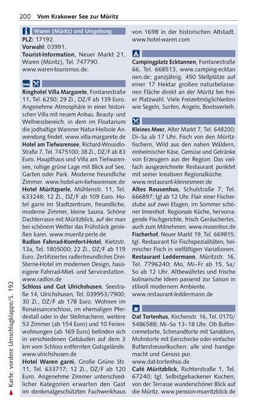 Produktbild: TRESCHER Reisef&uuml;hrer Mecklenburgische Seenplatte