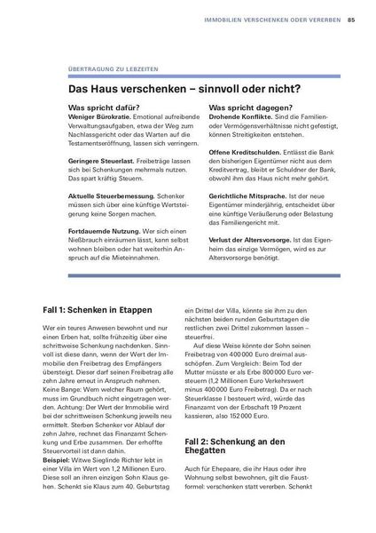 Produktbild: Das Nachlass-Set