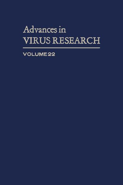Produktbild: Advances in Virus Research