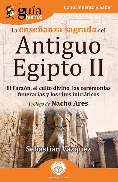 Produktbild: Gu&iacute;aBurros: La ense&ntilde;anza sagrada del Antiguo Egipto II