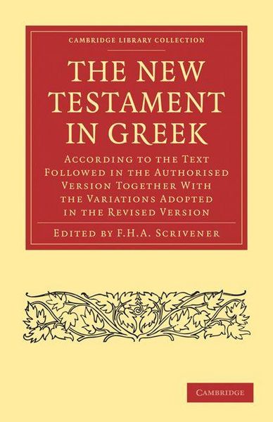 Produktbild: The New Testament in Greek