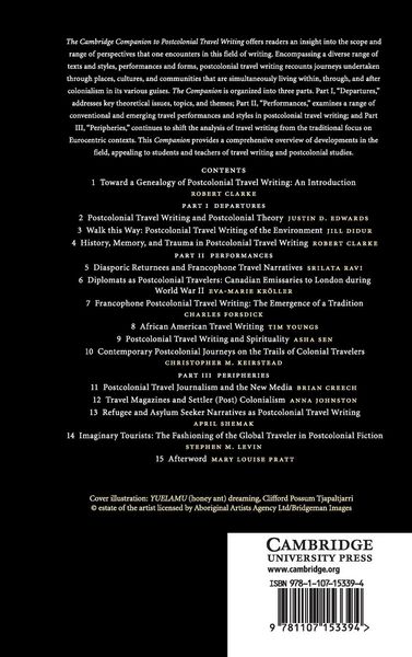 Produktbild: The Cambridge Companion to Postcolonial Travel Writing
