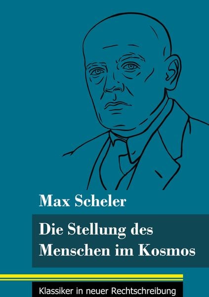 Produktbild: Die Stellung des Menschen im Kosmos