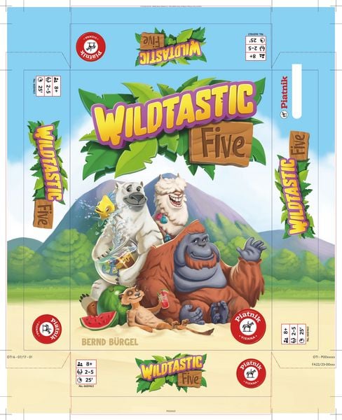 Produktbild: Wildtastic Five