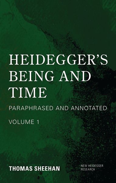 Produktbild: Heidegger's Being and Time
