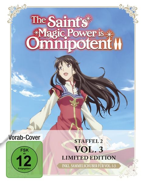 The Saint's Magic Power is Omnipotent - Staffel 2 / Vol. 3