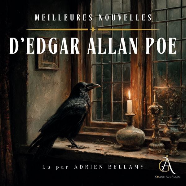 Histoires extraordinaires d'Edgar Allan Poe - Livre Audio