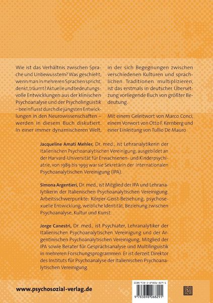 Produktbild: Das Babel des Unbewussten