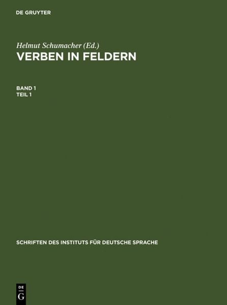 Produktbild: Verben in Feldern