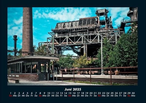 Produktbild: Architektur 2025 Fotokalender DIN A4