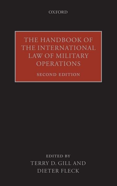 Produktbild: Handbook of the International Law of Military Operations