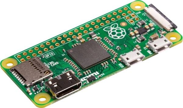 Produktbild: Raspberry Pi&reg; Zero Zero 512 MB 1 x 1.0GHz