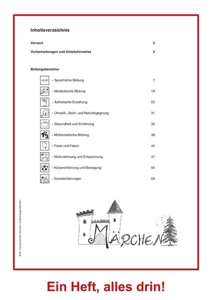 Produktbild: Kita aktiv Projektmappe M&auml;rchen
