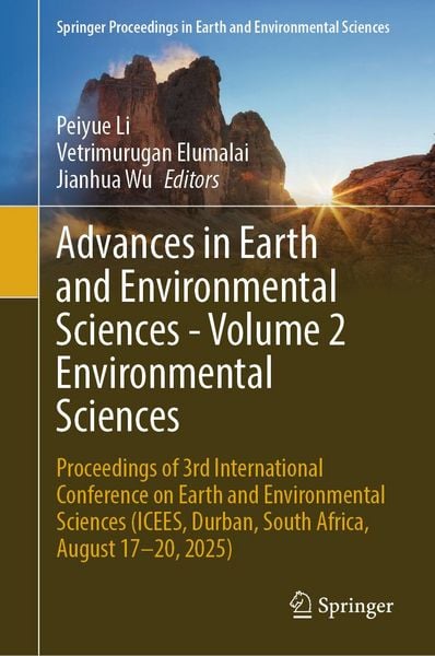 Produktbild: Advances in Earth and Environmental Sciences - Volume 2 Environmental Sciences