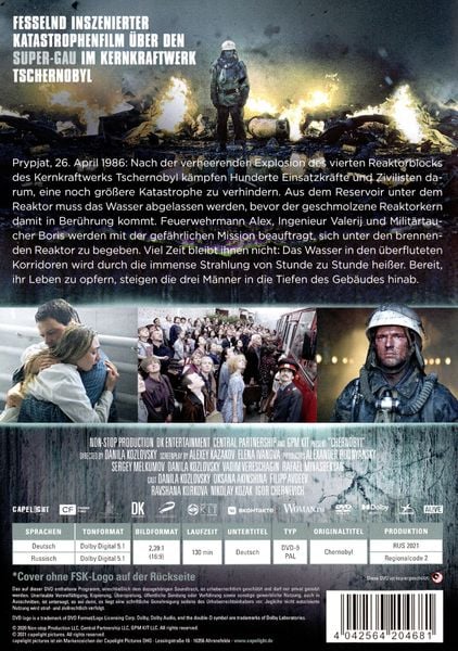 Produktbild: Tschernobyl 1986