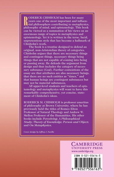 Produktbild: A Realistic Theory of Categories