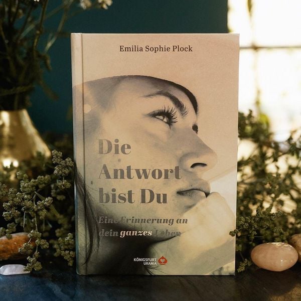 Produktbild: Die Antwort bist du - Eine Erinnerung an dein ganzes Leben
