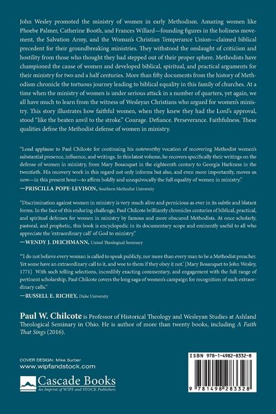 Produktbild: The Methodist Defense of Women in Ministry